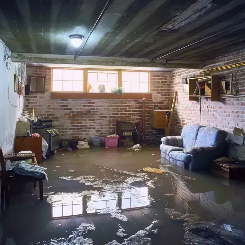 Flooded Basement Cleanup in Knottsville, KY